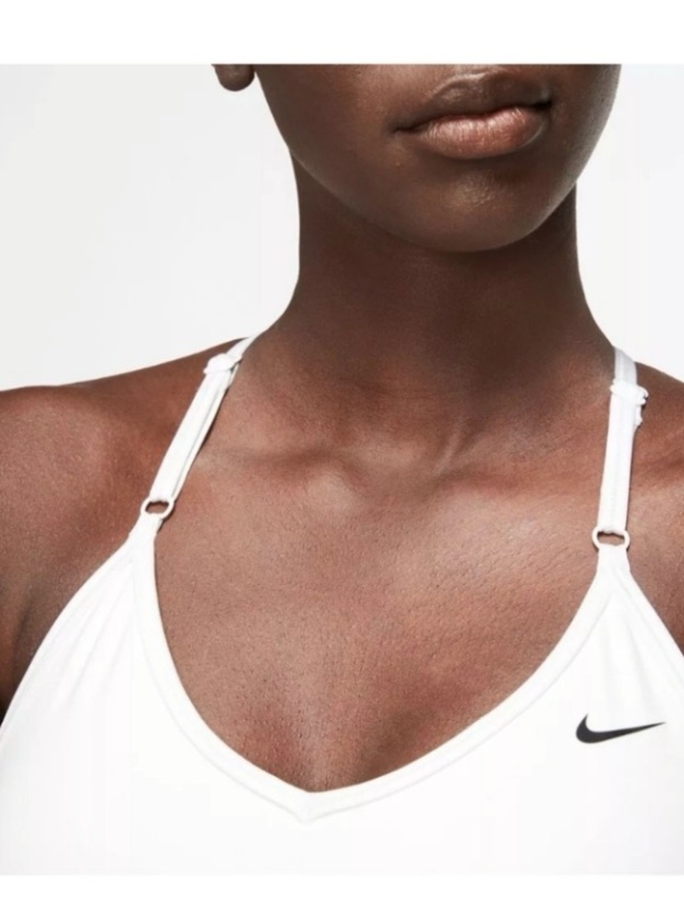 Nike Women's One Dri-FIT tank top Adjustable-Strap bra top size small - Picture 3 of 3